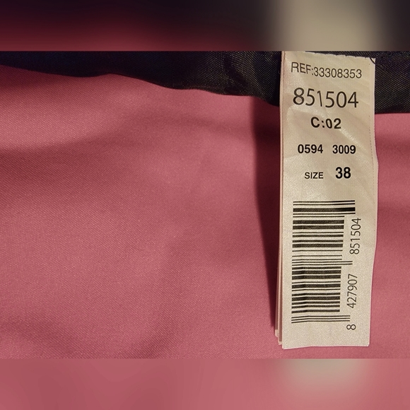 Mango, 2 PCS Satin Coat and Skirt European style)  Set Size; 6 - Picture 15 of 16